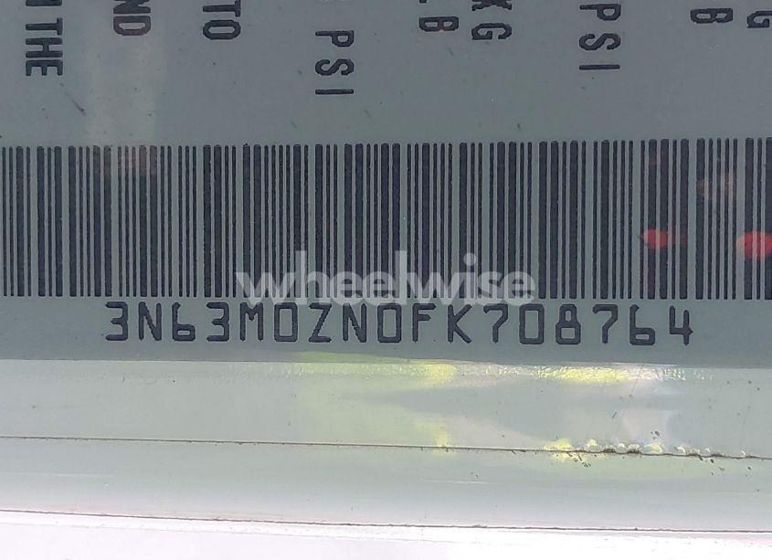 Photo 9 of 2015 Chevrolet City EXPRESS 1LT (VIN 3N63M0ZN0FK708764)