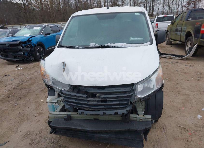 Photo 12 of 2015 Chevrolet City EXPRESS 1LT (VIN 3N63M0ZN0FK736189)