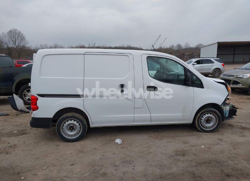 Photo 13 of 2015 Chevrolet City EXPRESS 1LT (VIN 3N63M0ZN0FK736189)