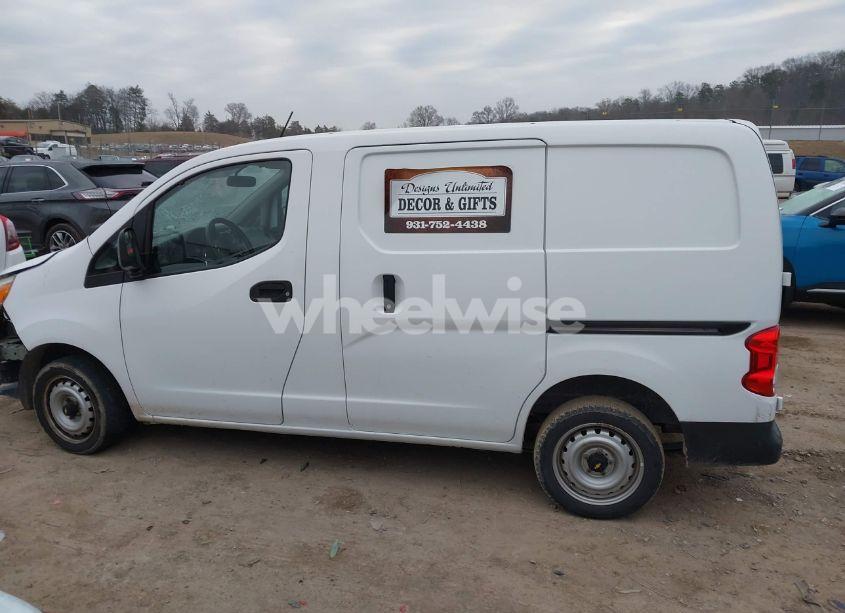 Photo 14 of 2015 Chevrolet City EXPRESS 1LT (VIN 3N63M0ZN0FK736189)
