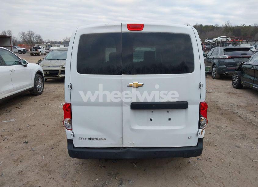 Photo 16 of 2015 Chevrolet City EXPRESS 1LT (VIN 3N63M0ZN0FK736189)