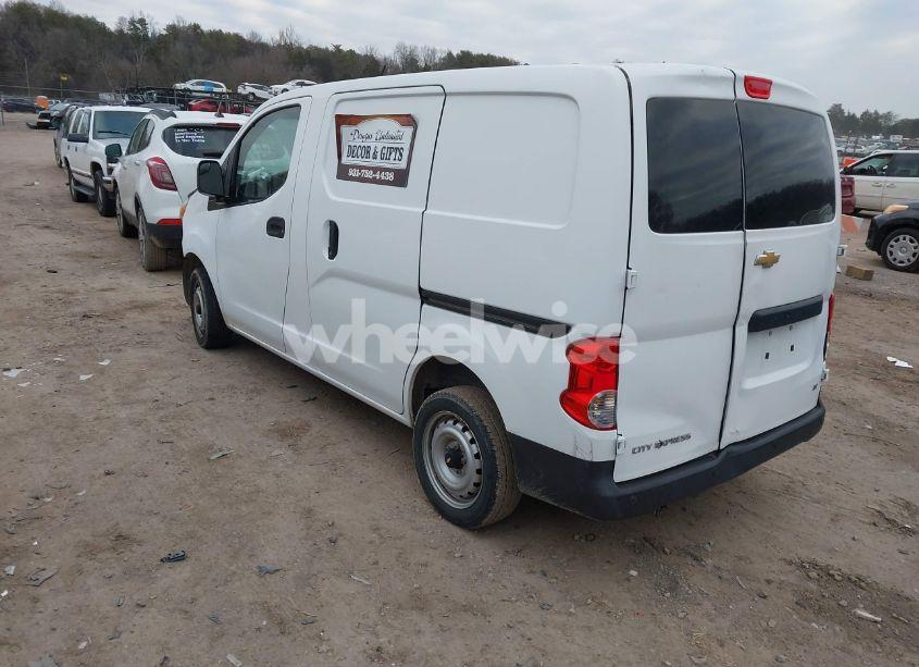 Photo 3 of 2015 Chevrolet City EXPRESS 1LT (VIN 3N63M0ZN0FK736189)