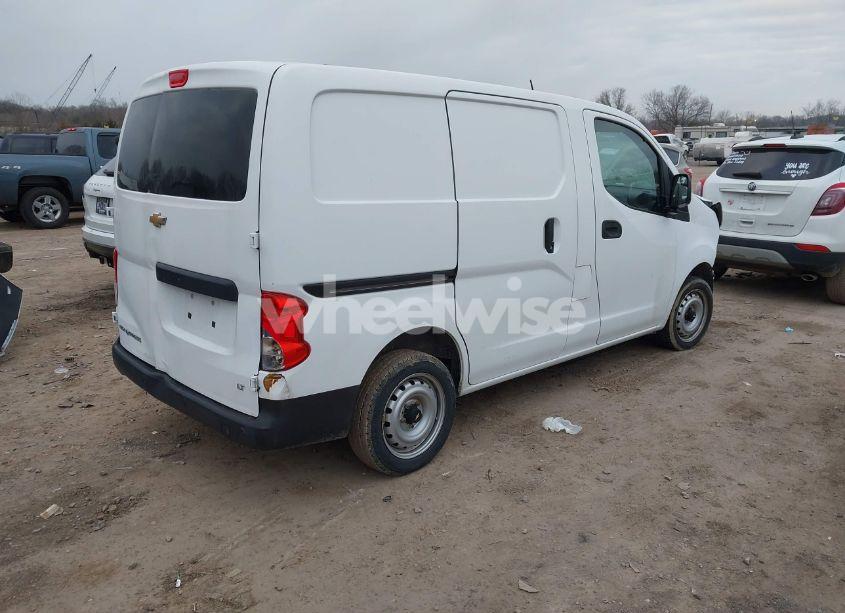 Photo 4 of 2015 Chevrolet City EXPRESS 1LT (VIN 3N63M0ZN0FK736189)