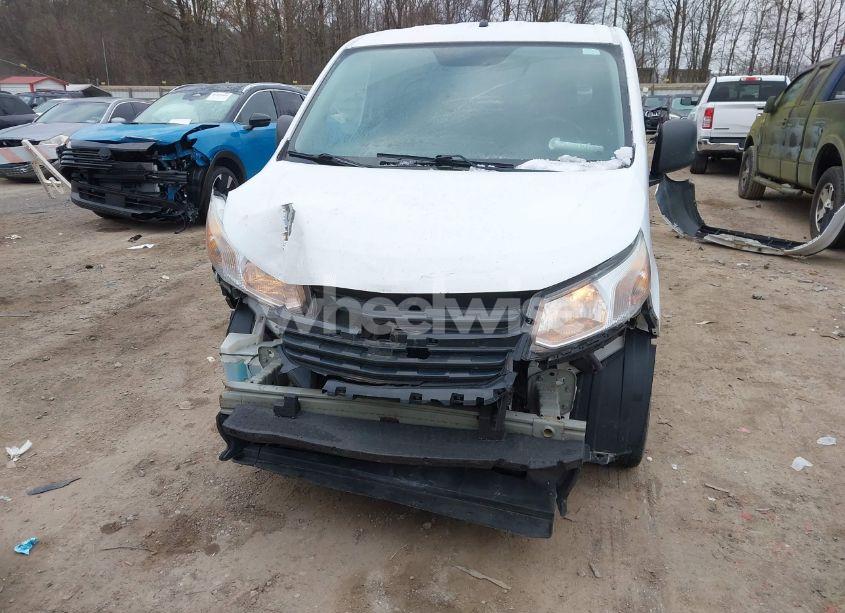 Photo 6 of 2015 Chevrolet City EXPRESS 1LT (VIN 3N63M0ZN0FK736189)