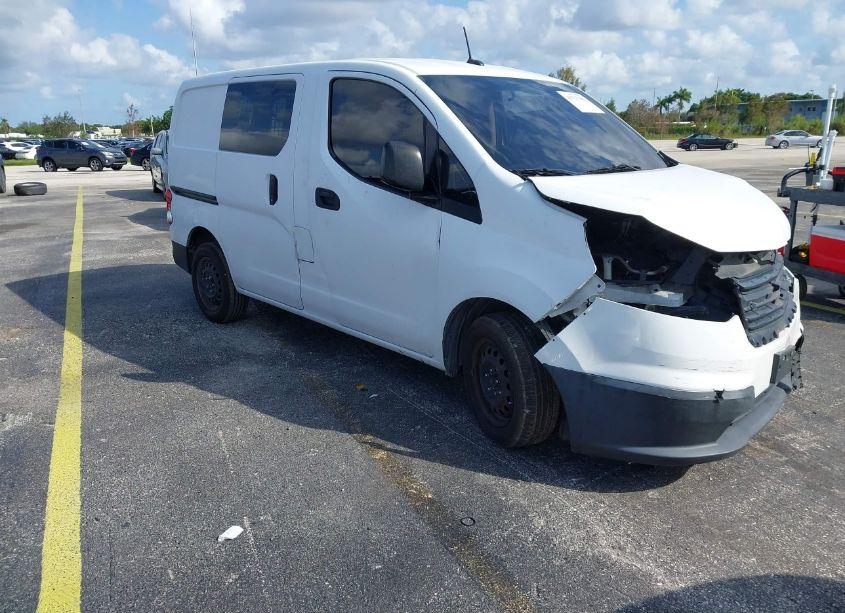 2017 Chevrolet City EXPRESS 1LT (VIN 3N63M0ZN0HK719900) main photo