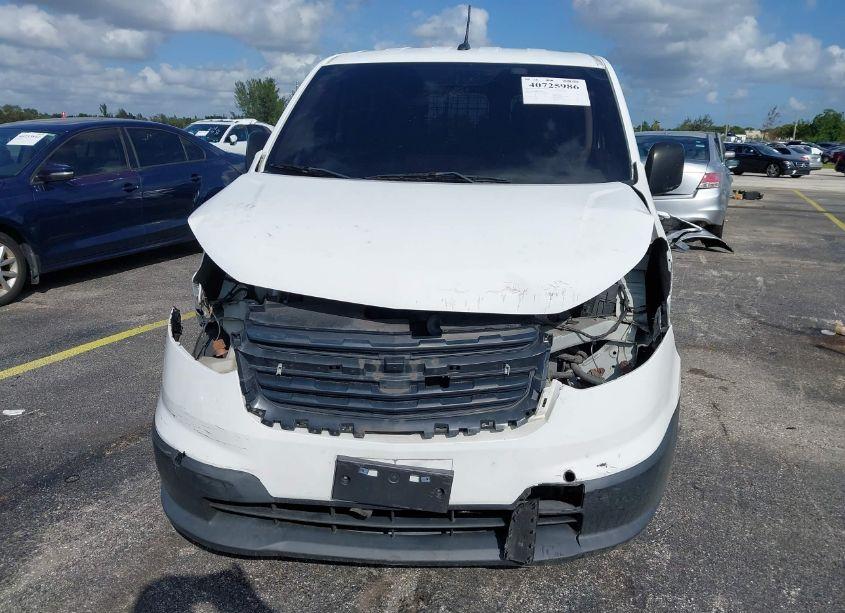 Photo 12 of 2017 Chevrolet City EXPRESS 1LT (VIN 3N63M0ZN0HK719900)