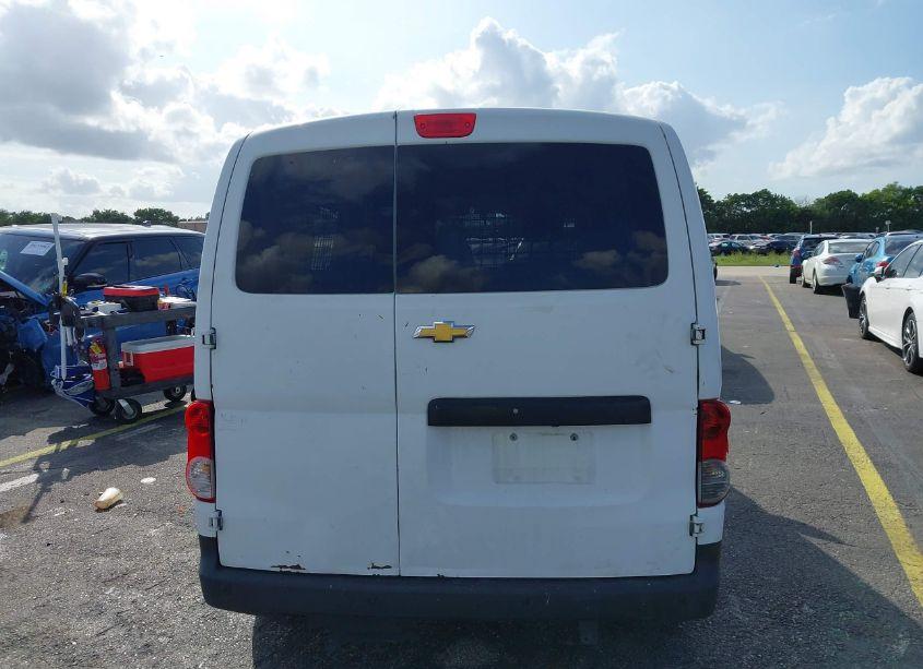 Photo 16 of 2017 Chevrolet City EXPRESS 1LT (VIN 3N63M0ZN0HK719900)