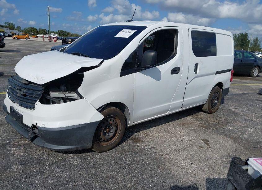 Photo 2 of 2017 Chevrolet City EXPRESS 1LT (VIN 3N63M0ZN0HK719900)