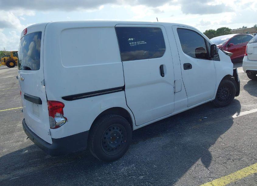 Photo 4 of 2017 Chevrolet City EXPRESS 1LT (VIN 3N63M0ZN0HK719900)