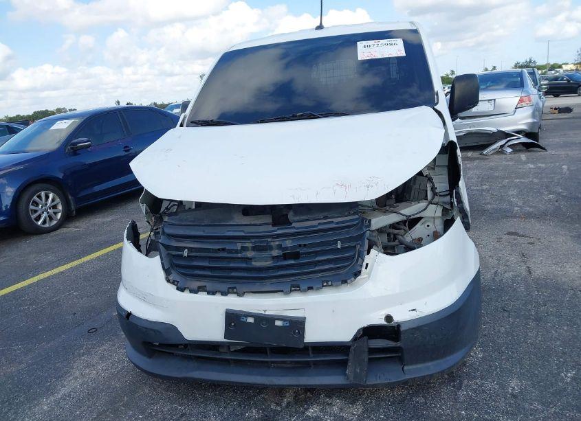 Photo 6 of 2017 Chevrolet City EXPRESS 1LT (VIN 3N63M0ZN0HK719900)