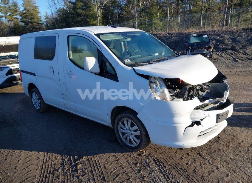 2018 Chevrolet City EXPRESS 1LT (VIN 3N63M0ZN0JK691425) main photo