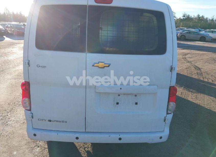 Photo 16 of 2018 Chevrolet City EXPRESS 1LT (VIN 3N63M0ZN0JK691425)