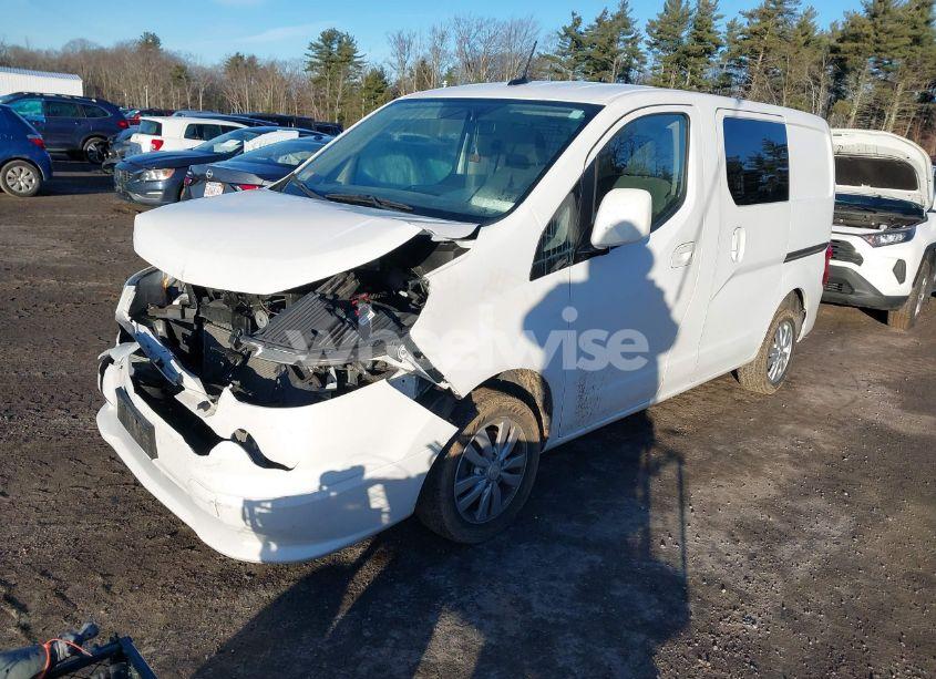 Photo 2 of 2018 Chevrolet City EXPRESS 1LT (VIN 3N63M0ZN0JK691425)
