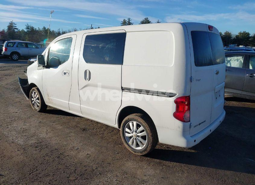 Photo 3 of 2018 Chevrolet City EXPRESS 1LT (VIN 3N63M0ZN0JK691425)