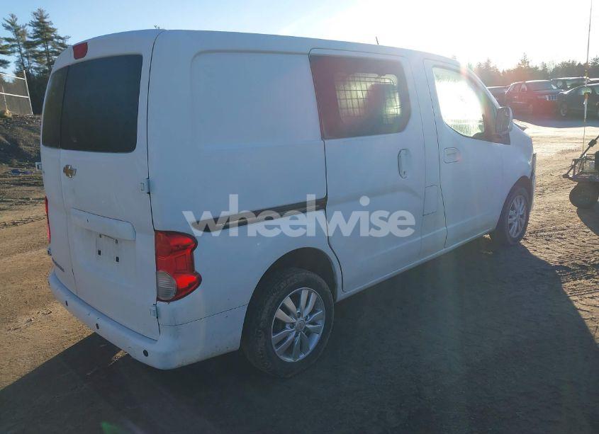 Photo 4 of 2018 Chevrolet City EXPRESS 1LT (VIN 3N63M0ZN0JK691425)