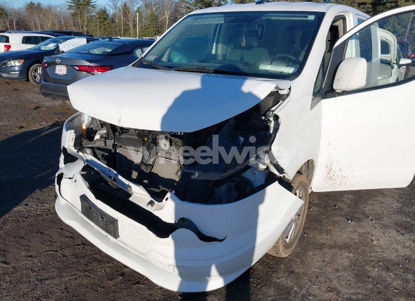 Photo 6 of 2018 Chevrolet City EXPRESS 1LT (VIN 3N63M0ZN0JK691425)