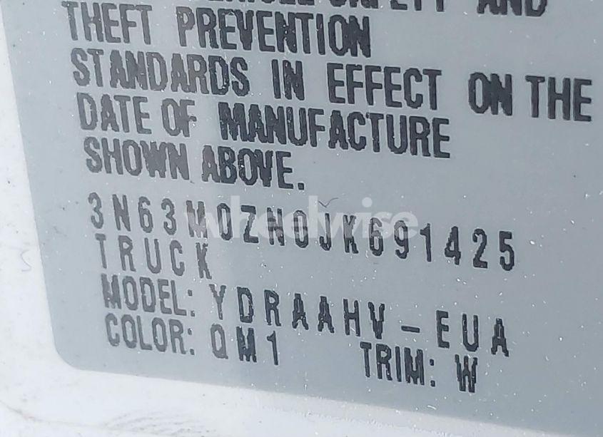 Photo 9 of 2018 Chevrolet City EXPRESS 1LT (VIN 3N63M0ZN0JK691425)
