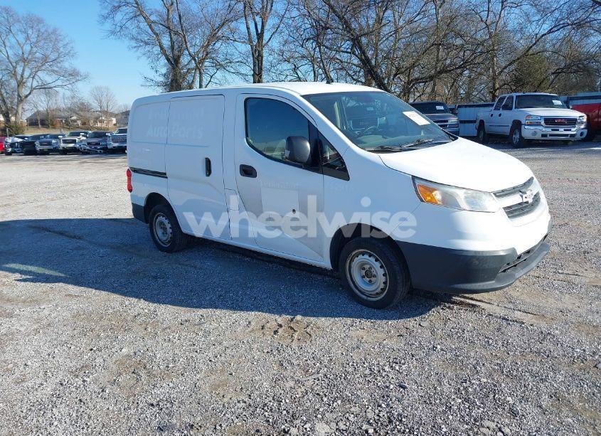 2018 Chevrolet City EXPRESS 1LT (VIN 3N63M0ZN0JK695572) main photo