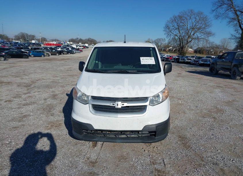 Photo 12 of 2018 Chevrolet City EXPRESS 1LT (VIN 3N63M0ZN0JK695572)