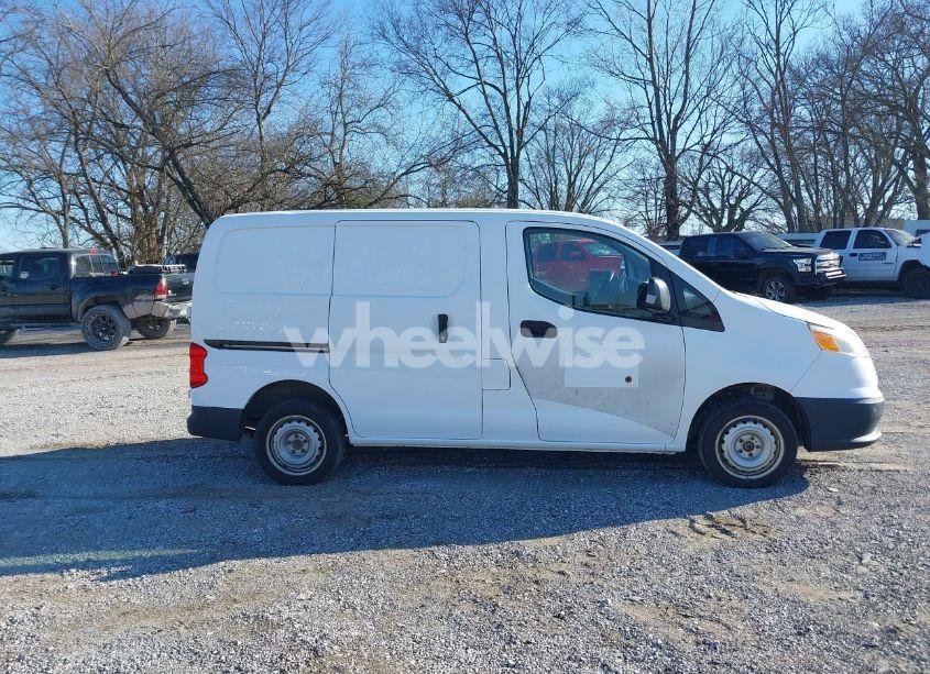 Photo 13 of 2018 Chevrolet City EXPRESS 1LT (VIN 3N63M0ZN0JK695572)