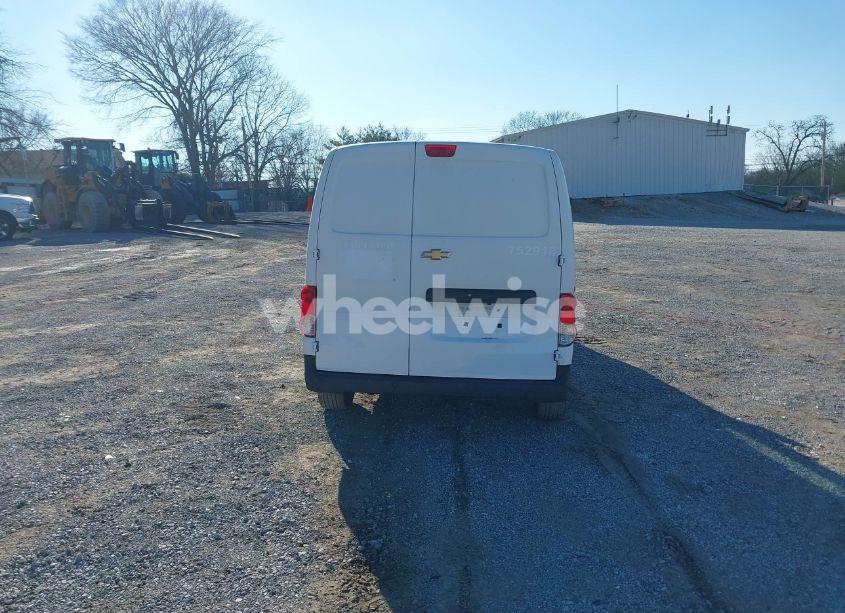 Photo 16 of 2018 Chevrolet City EXPRESS 1LT (VIN 3N63M0ZN0JK695572)