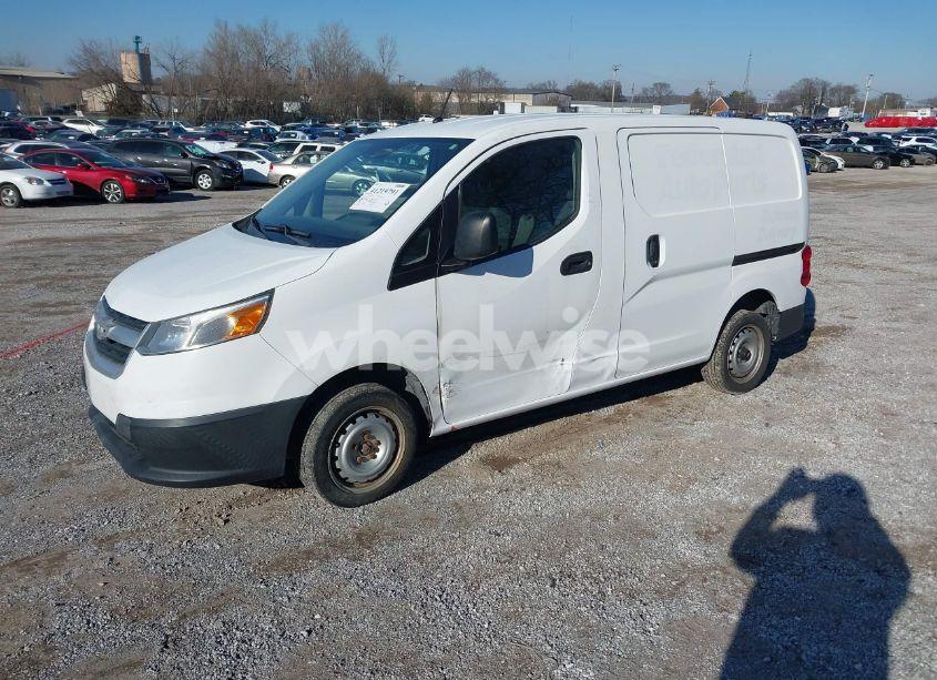 Photo 2 of 2018 Chevrolet City EXPRESS 1LT (VIN 3N63M0ZN0JK695572)