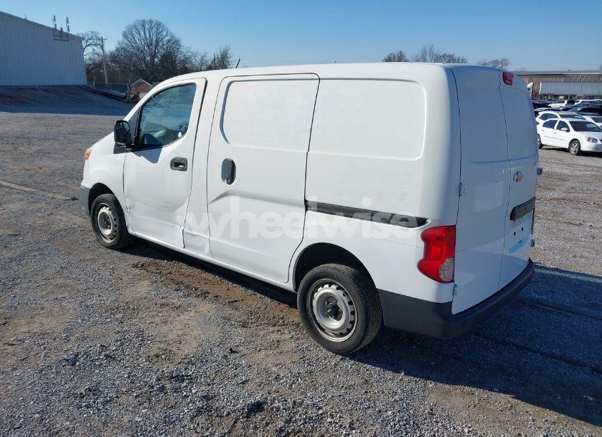 Photo 3 of 2018 Chevrolet City EXPRESS 1LT (VIN 3N63M0ZN0JK695572)