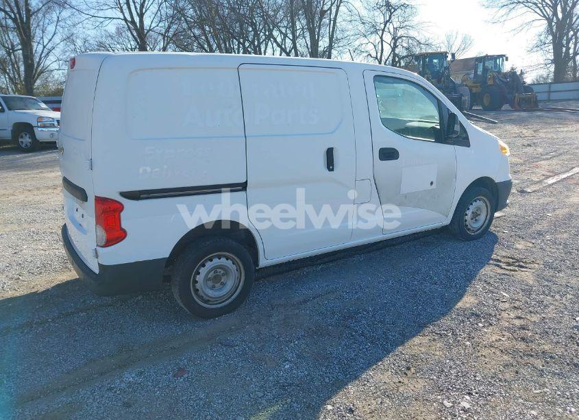 Photo 4 of 2018 Chevrolet City EXPRESS 1LT (VIN 3N63M0ZN0JK695572)