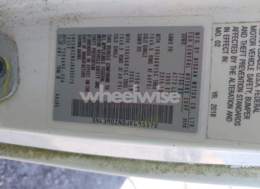 Photo 9 of 2018 Chevrolet City EXPRESS 1LT (VIN 3N63M0ZN0JK695572)