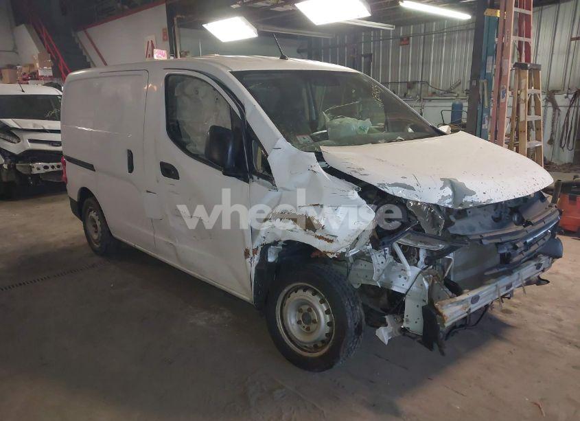 2018 Chevrolet City EXPRESS 1LT (VIN 3N63M0ZN0JK696284) main photo