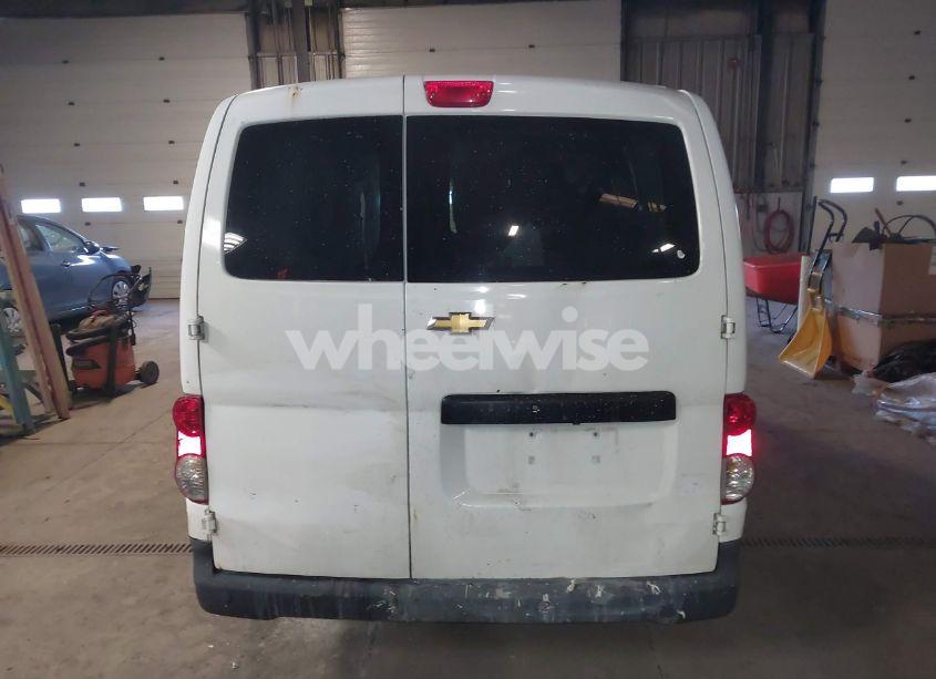 Photo 16 of 2018 Chevrolet City EXPRESS 1LT (VIN 3N63M0ZN0JK696284)