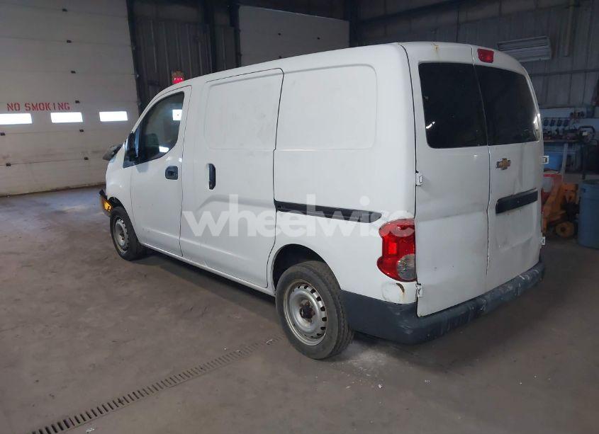 Photo 3 of 2018 Chevrolet City EXPRESS 1LT (VIN 3N63M0ZN0JK696284)