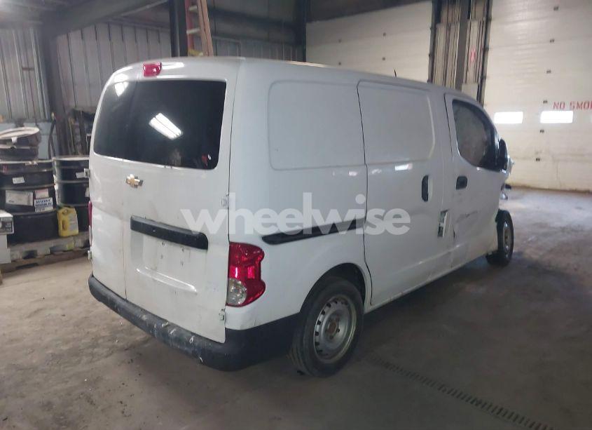 Photo 4 of 2018 Chevrolet City EXPRESS 1LT (VIN 3N63M0ZN0JK696284)