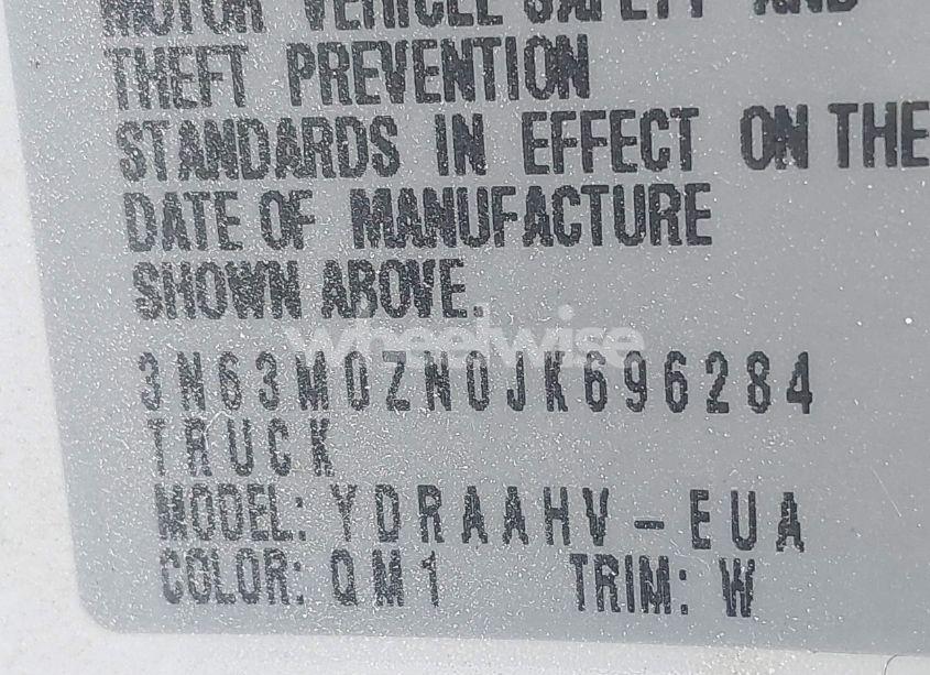 Photo 9 of 2018 Chevrolet City EXPRESS 1LT (VIN 3N63M0ZN0JK696284)