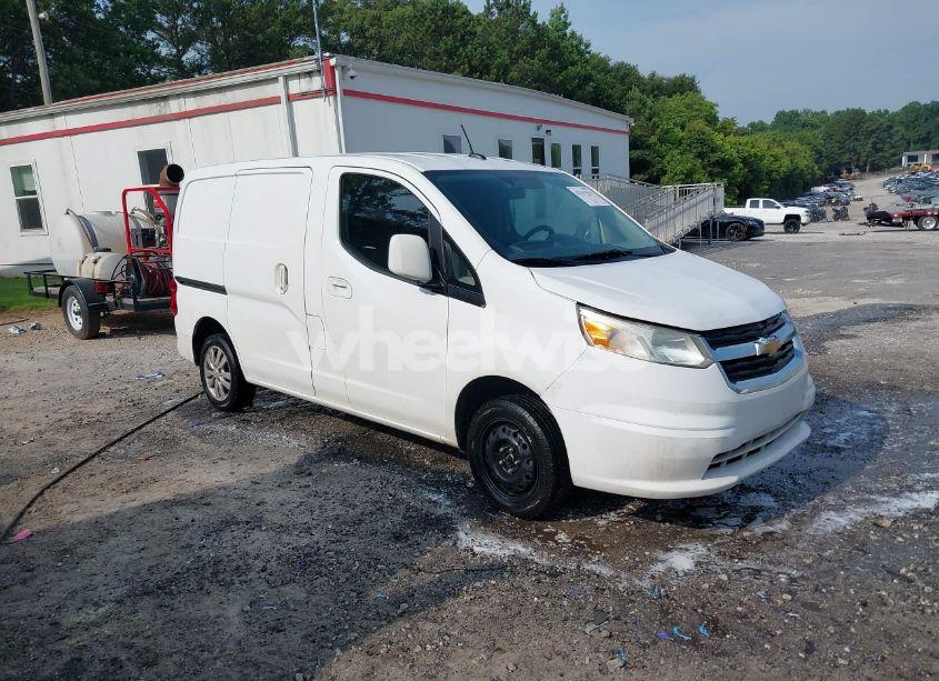 2015 Chevrolet City EXPRESS 1LT (VIN 3N63M0ZN1FK709440) main photo