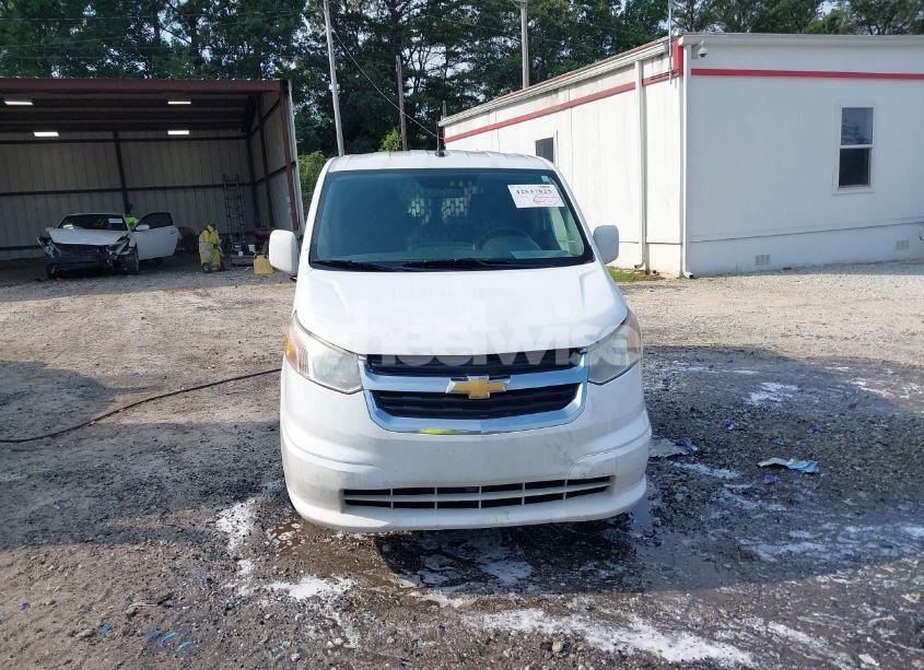 Photo 12 of 2015 Chevrolet City EXPRESS 1LT (VIN 3N63M0ZN1FK709440)