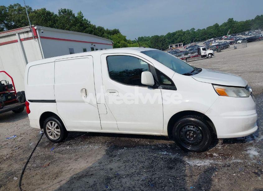 Photo 13 of 2015 Chevrolet City EXPRESS 1LT (VIN 3N63M0ZN1FK709440)