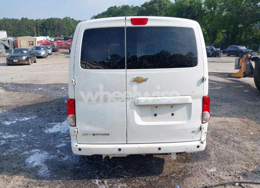Photo 16 of 2015 Chevrolet City EXPRESS 1LT (VIN 3N63M0ZN1FK709440)