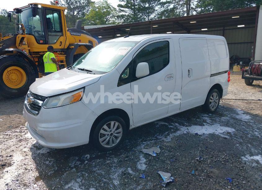 Photo 2 of 2015 Chevrolet City EXPRESS 1LT (VIN 3N63M0ZN1FK709440)