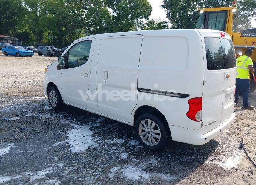 Photo 3 of 2015 Chevrolet City EXPRESS 1LT (VIN 3N63M0ZN1FK709440)