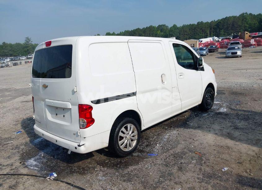 Photo 4 of 2015 Chevrolet City EXPRESS 1LT (VIN 3N63M0ZN1FK709440)