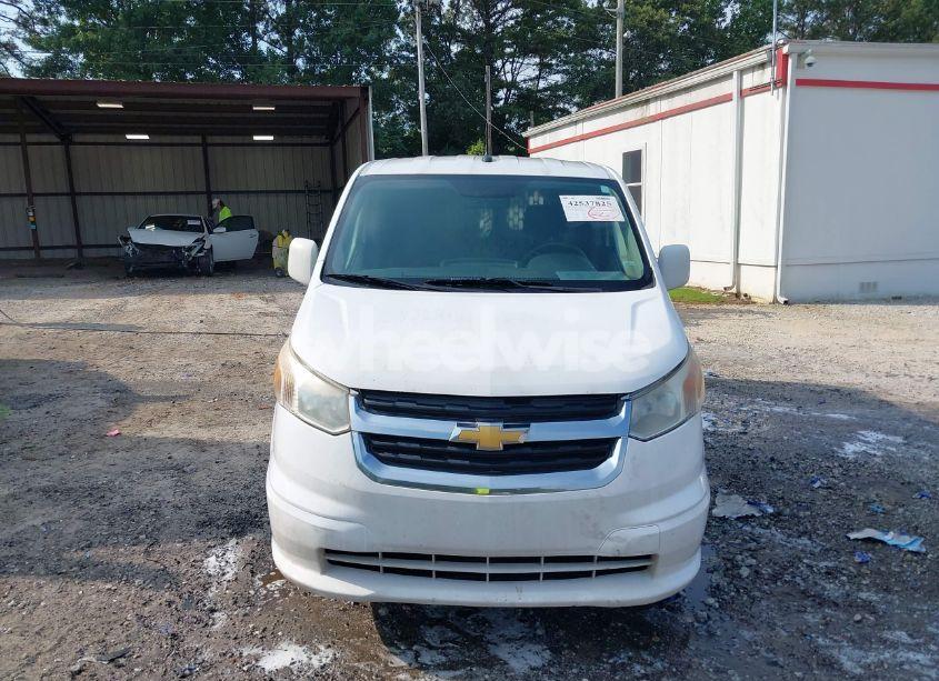 Photo 6 of 2015 Chevrolet City EXPRESS 1LT (VIN 3N63M0ZN1FK709440)