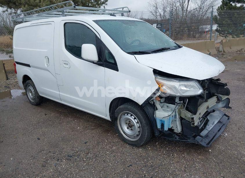 2015 Chevrolet City EXPRESS 1LT (VIN 3N63M0ZN1FK722253) main photo