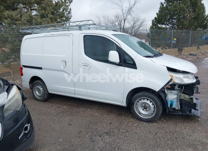 Photo 13 of 2015 Chevrolet City EXPRESS 1LT (VIN 3N63M0ZN1FK722253)