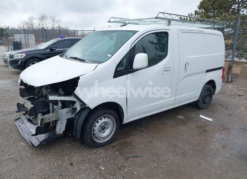 Photo 2 of 2015 Chevrolet City EXPRESS 1LT (VIN 3N63M0ZN1FK722253)