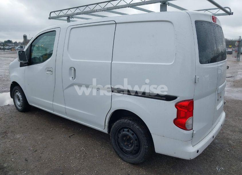 Photo 3 of 2015 Chevrolet City EXPRESS 1LT (VIN 3N63M0ZN1FK722253)