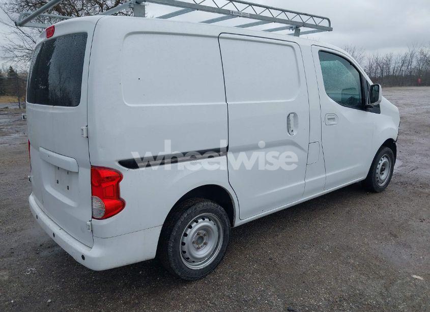 Photo 4 of 2015 Chevrolet City EXPRESS 1LT (VIN 3N63M0ZN1FK722253)