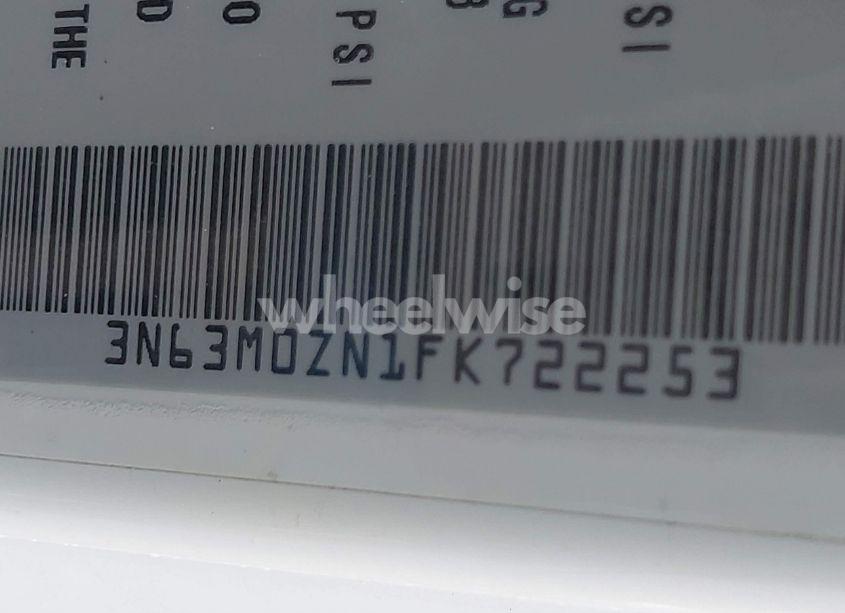 Photo 9 of 2015 Chevrolet City EXPRESS 1LT (VIN 3N63M0ZN1FK722253)