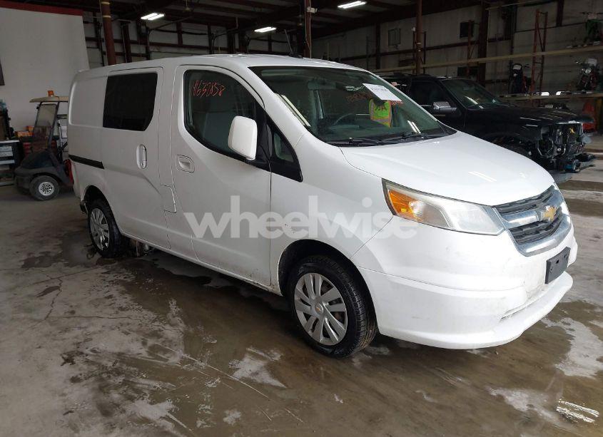 2015 Chevrolet City EXPRESS 1LT (VIN 3N63M0ZN3FK692253) main photo