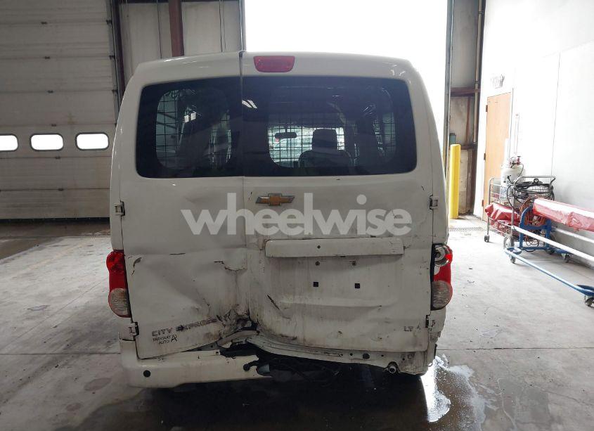 Photo 15 of 2015 Chevrolet City EXPRESS 1LT (VIN 3N63M0ZN3FK692253)